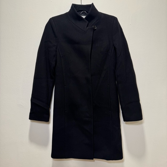 Aritzia Babaton Wool Cashmere Tailored Coat – Italian Milior Buttons – Size S - Picture 3 of 16